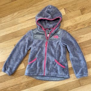 The North Face Girls Fleece Jacket size 6